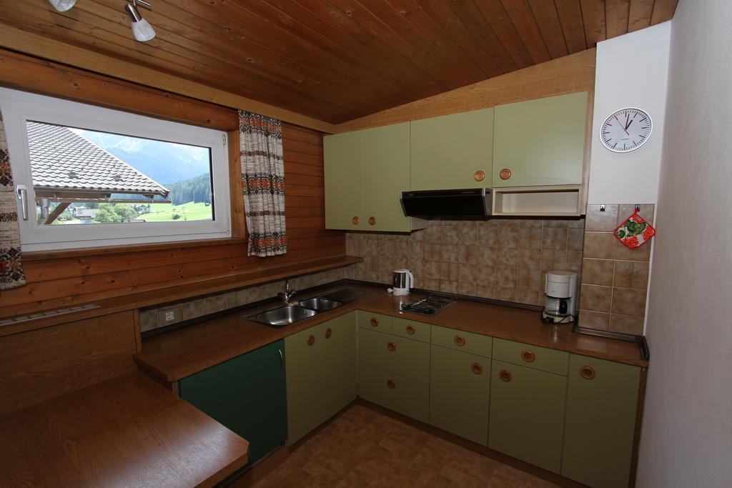 Garni Bergsteiger Hotel Sexten Стая снимка